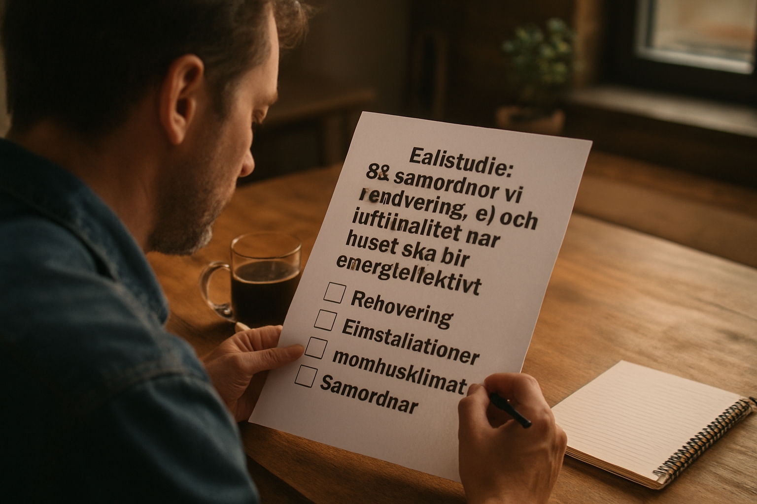 Fallstudie: Så samordnar vi renovering, el och luftkvalitet när huset ska bli energieffektivt